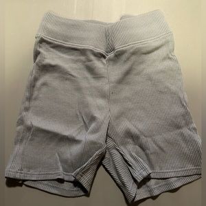 Kittenish Katrina Blue Bike Shorts